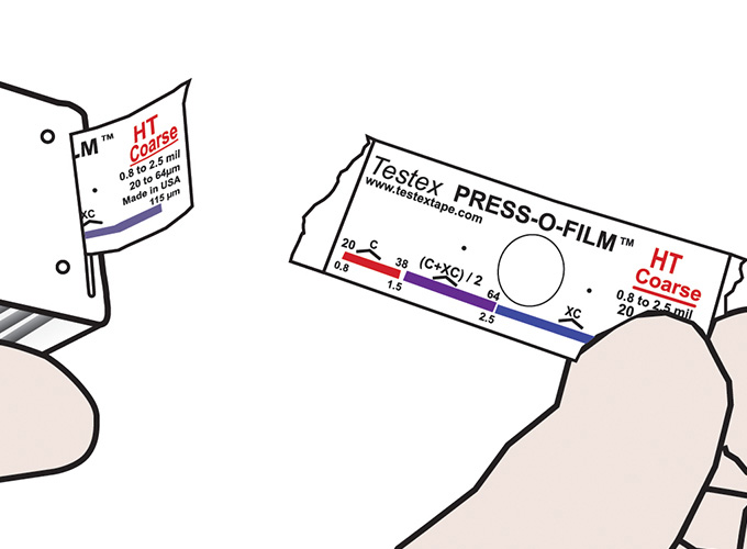 Elcometer 122 Testex® Replica Tape